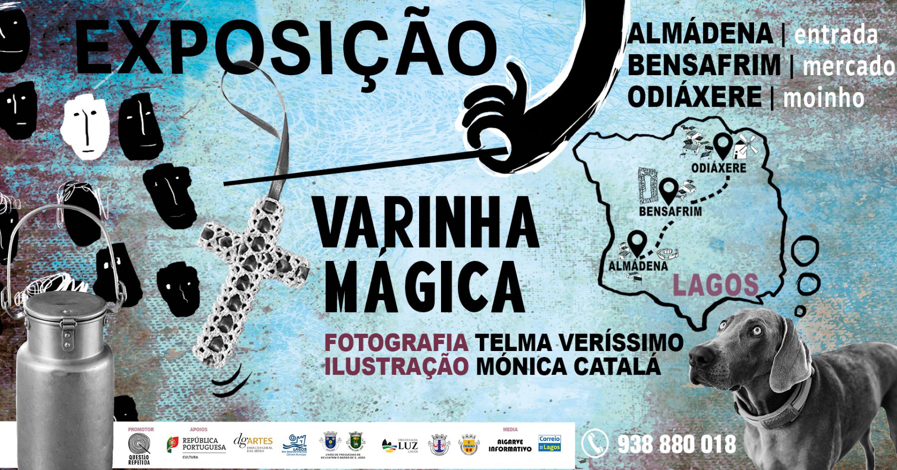 “Varinha Mágica”: Exposição Revela o Espírito de Almádena, Bensafrim e Odiáxere