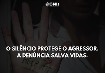 GNR e PSP assinalam Dia Internacional para a Eliminação da Violência contra as Mulheres