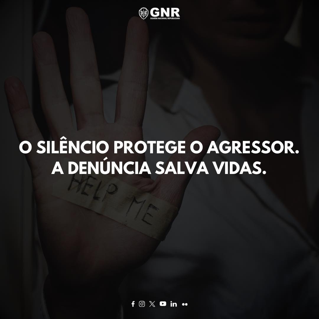 GNR e PSP assinalam Dia Internacional para a Eliminação da Violência contra as Mulheres