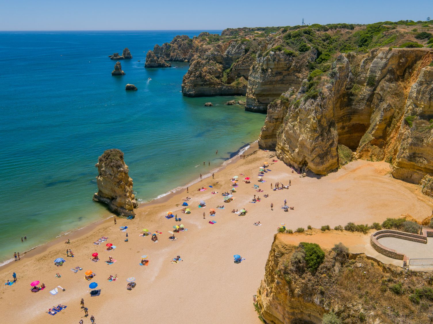 Algarve eleito Melhor Destino de Praia do Mundo pela terceira vez