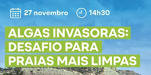 ALU e Município de Lagos promovem debate sobre o impacto de algas invasoras nas praias portuguesas