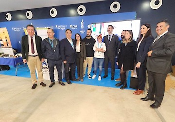 CCDR Algarve presente na inauguração da Vimar - Feria del Vino e el Mar 2024