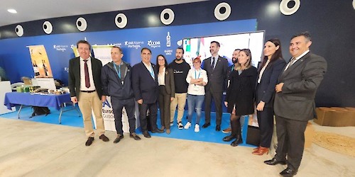 CCDR Algarve presente na inauguração da Vimar - Feria del Vino e el Mar 2024