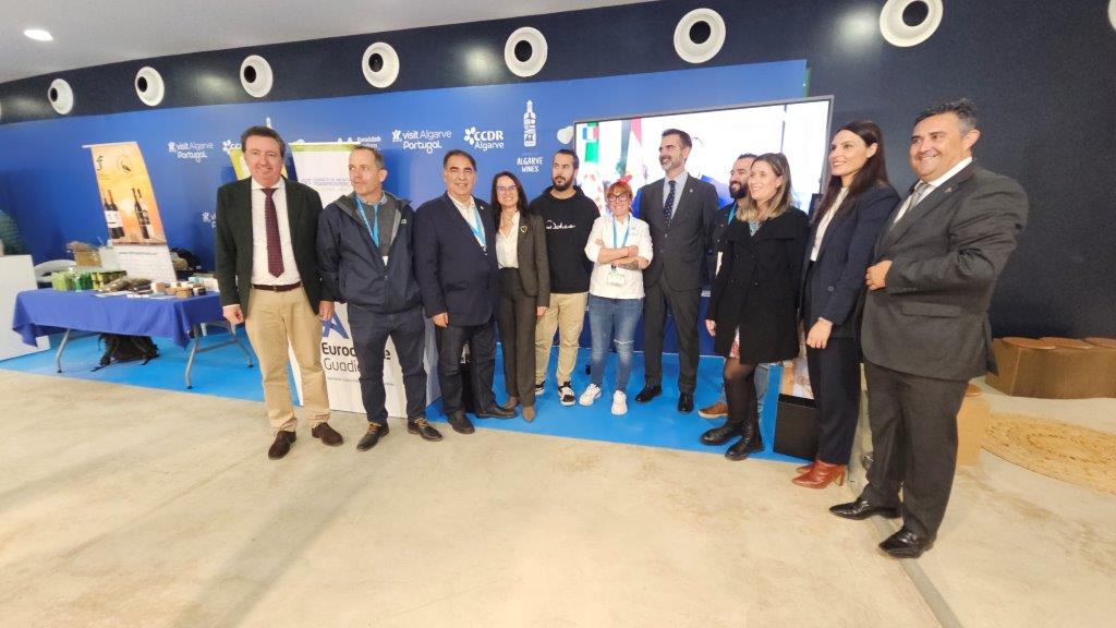 CCDR Algarve presente na inauguração da Vimar - Feria del Vino e el Mar 2024