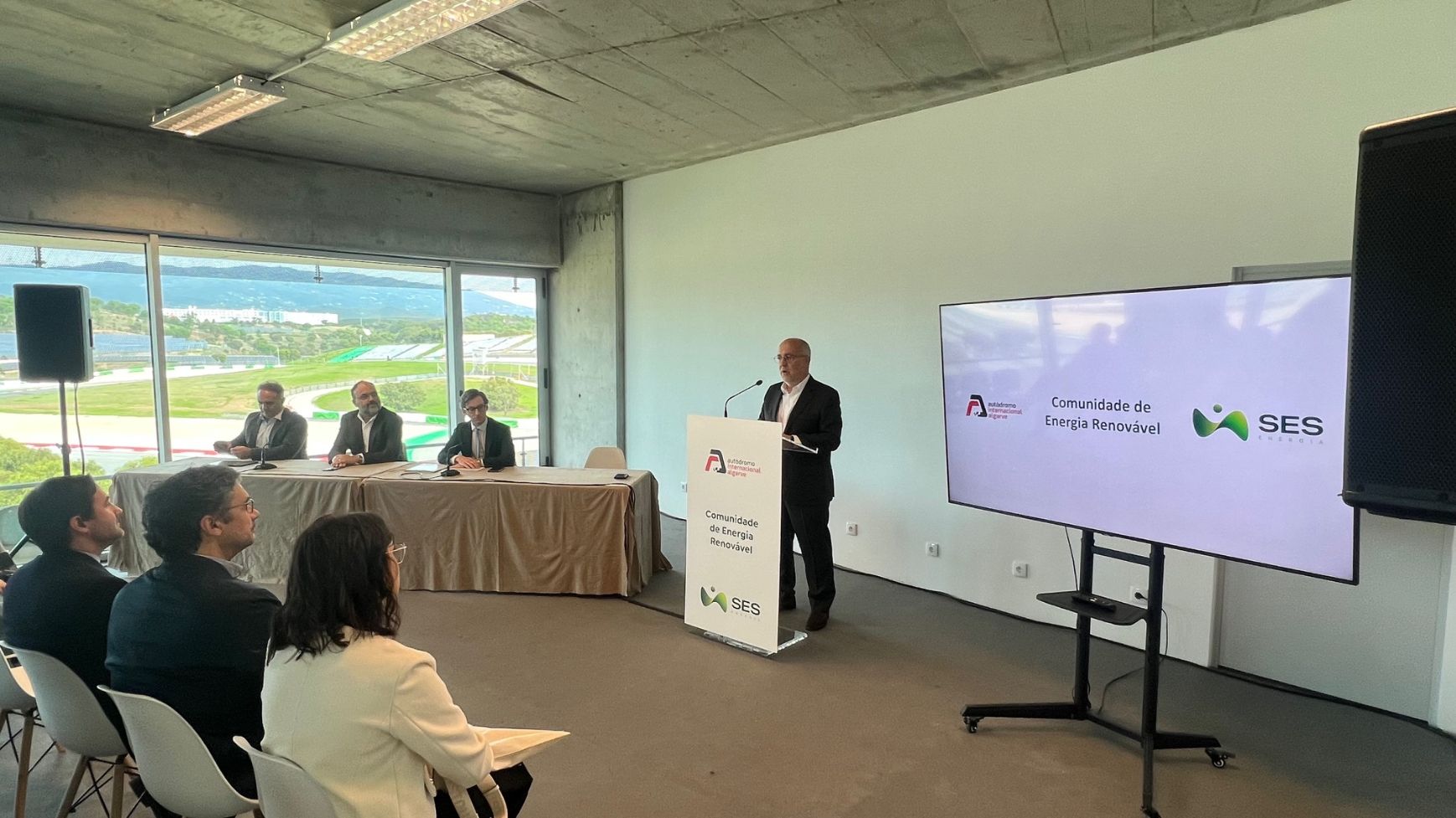 Sustentabilidade energética - Autódromo Internacional do Algarve inaugurou CER