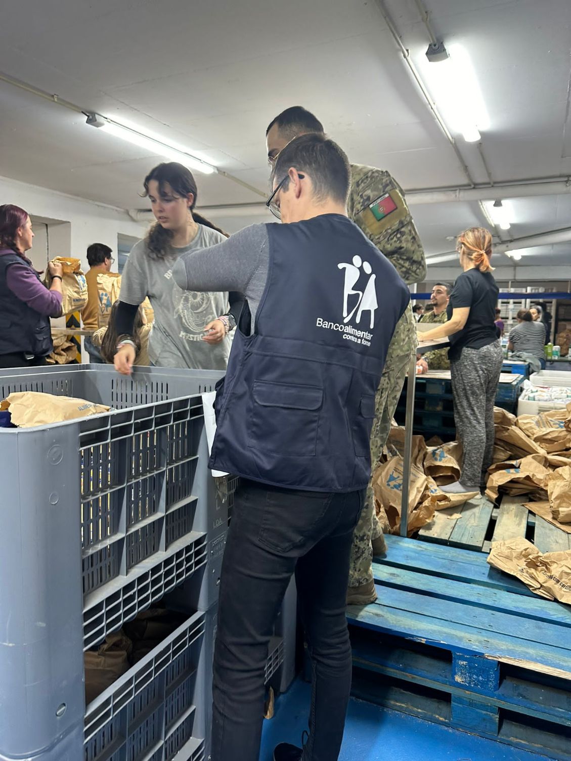 BA Algarve recolhe 140 toneladas de alimentos na campanha nos supermercados