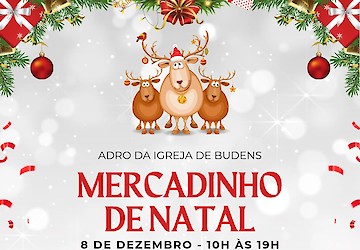 Mercadinho de Natal em Budens