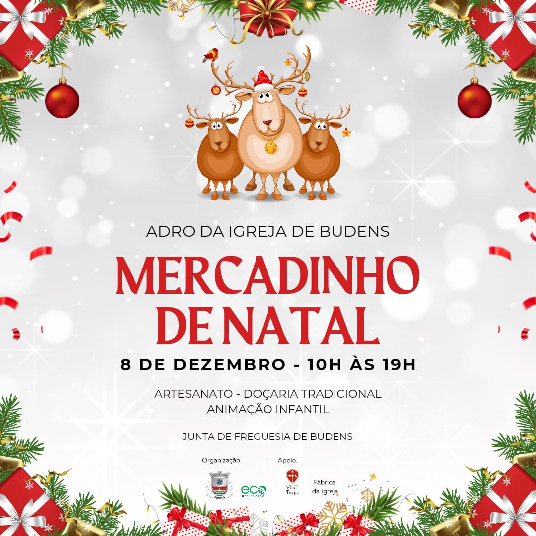 Mercadinho de Natal em Budens