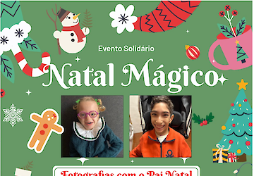 Evento Solidário: Natal Mágico a favor de Constança e Vicente