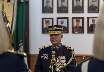 Tomada de Posse do novo Comandante da Unidade de Segurança e Honras de Estado