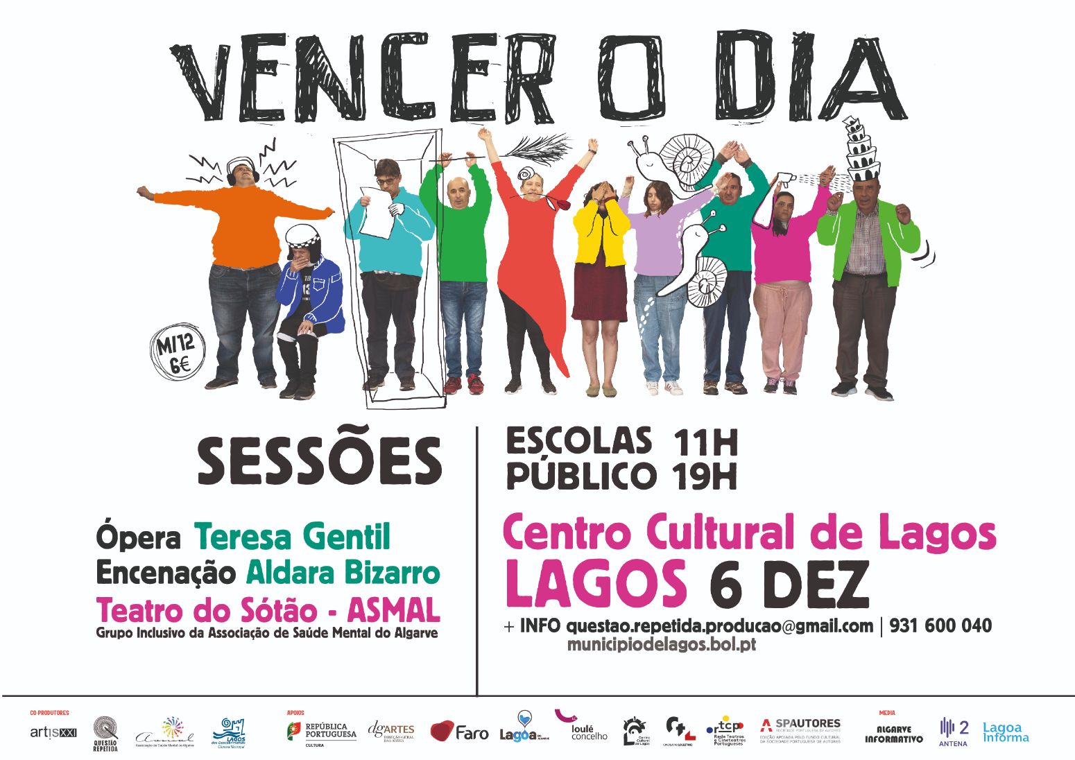 Ópera "Vencer o Dia"