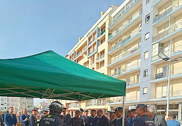 Companhia de Sapadores Bombeiros de Faro celebrou 142 anos com olhos postos no futuro