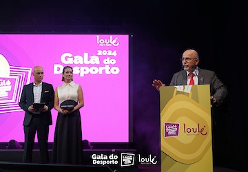 245 atletas aplaudidos na gala do desporto de Loulé