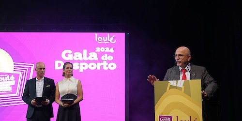 245 atletas aplaudidos na gala do desporto de Loulé