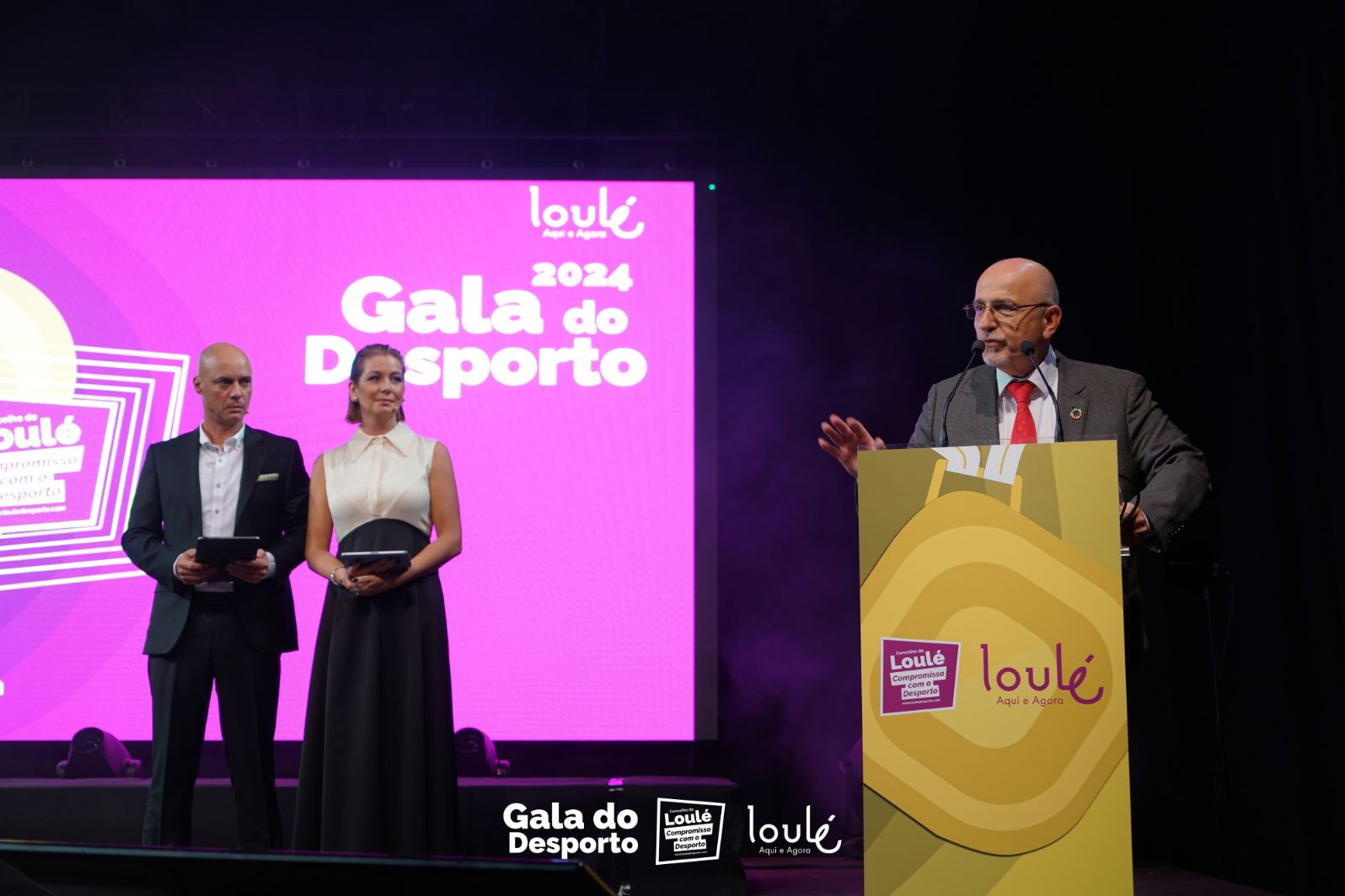 245 atletas aplaudidos na gala do desporto de Loulé