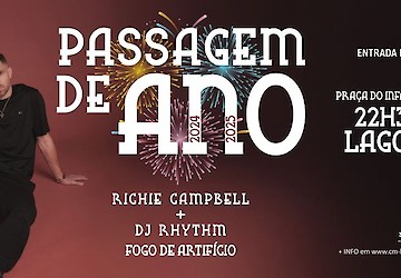 A Melhor Festa de Ano Novo vai ser em Lagos