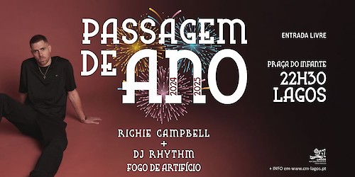 A Melhor Festa de Ano Novo vai ser em Lagos