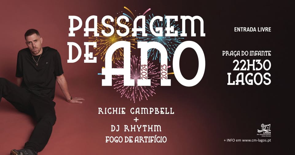 A Melhor Festa de Ano Novo vai ser em Lagos