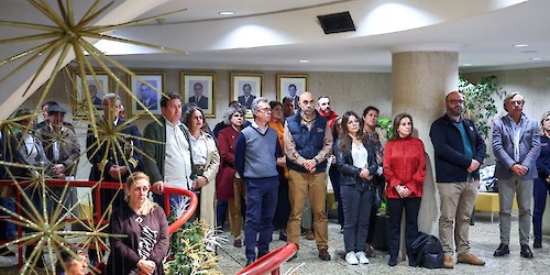 Presidente da Câmara Municipal de Albufeira deseja boas festas a empresários, coletividades e funcionários da autarquia