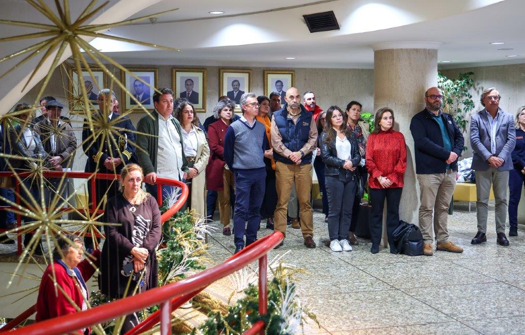 Presidente da Câmara Municipal de Albufeira deseja boas festas a empresários, coletividades e funcionários da autarquia