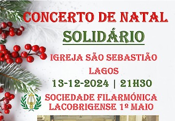 Concerto Solidário de Natal