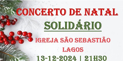 Concerto Solidário de Natal