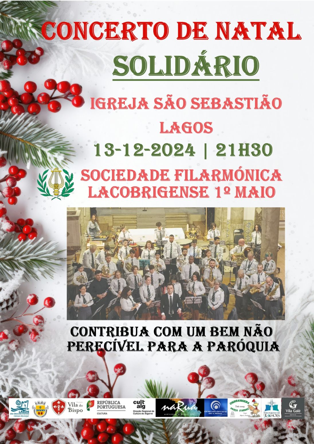 Concerto Solidário de Natal