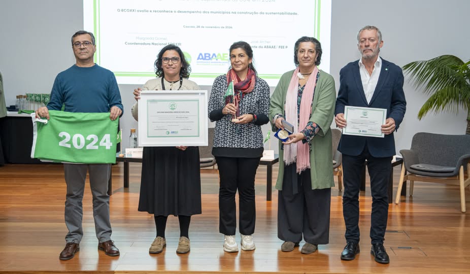 Projeto ECOXXI - Lagos alcançou melhor classificação de sempreProjeto ECOXXI - Lagos alcançou melhor classificação de sempre