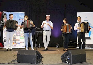 Sagres recebeu  XXVIII Gala Internacional de Acordeão com os mais virtuosos acordeonistas a nível nacional e internacional