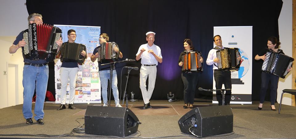 Sagres recebeu  XXVIII Gala Internacional de Acordeão com os mais virtuosos acordeonistas a nível nacional e internacional
