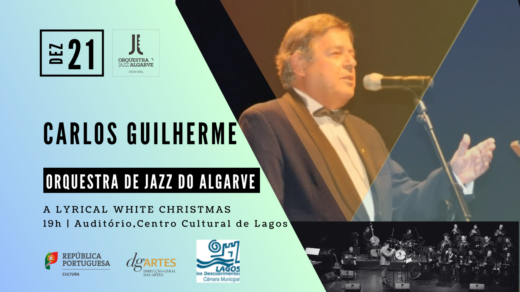 Orquestra de Jazz do Algarve em Dezembro