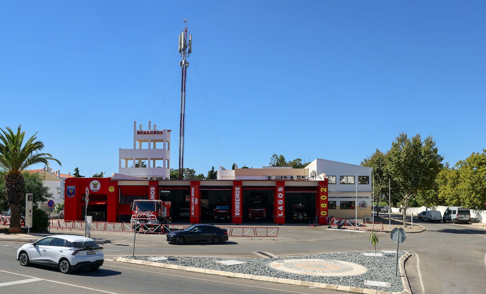 Autarquia apoia prontidão dos Bombeiros Voluntários de Lagos