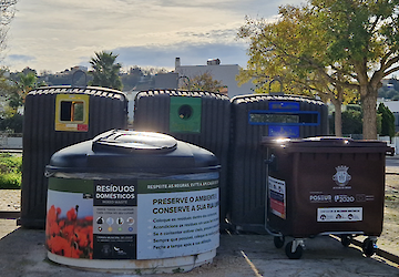 2 mil toneladas de biorresíduos recolhidas no concelho de Loulé