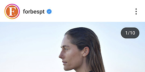 Joana Schenker na lista das mulheres mais influentes do Desporto em Portugal