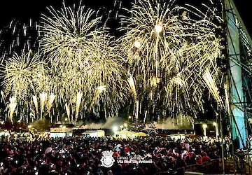 Passagem de Ano em Monte Gordo atrai milhares de pessoas e confirma sucesso absoluto