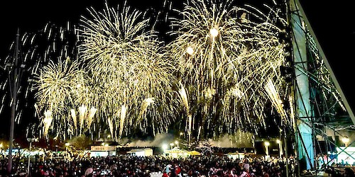 Passagem de Ano em Monte Gordo atrai milhares de pessoas e confirma sucesso absoluto