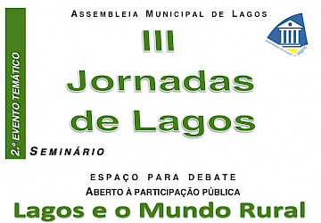 III JORNADAS DE LAGOS "PENSAR LAGOS NA ENCRUZILHADA DO FUTURO"