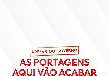 2025 marca o fim das portagens e a conclusão da electrificação da linha de comboio, dois compromissos do PS com o Algarve e os algarvios