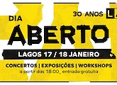 O LAC Dia Aberto está de regresso, para a sua 22ª edição e celebração de 30 anos de Associação, nos dias 17 e 18 de janeiro, em Lagos