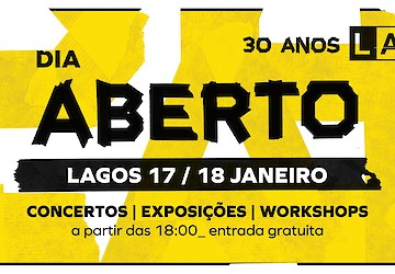 O LAC Dia Aberto está de regresso, para a sua 22ª edição e celebração de 30 anos de Associação, nos dias 17 e 18 de janeiro, em Lagos