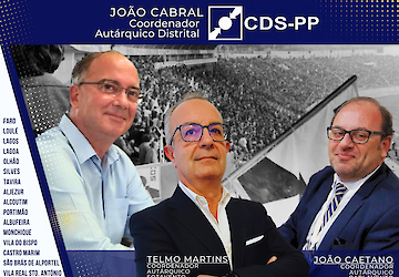 CDS-PP Algarve Reforça Estratégia para as Eleições Autárquicas 2025 com Nomeação de Coordenadores Distritais