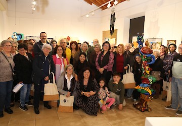 Inauguração da 26.ª Mostra de Artistas do Concelho de Vila do Bispo