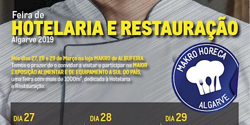 Makro Albufeira recebe Feira de Hotelaria e  Restauração Algarve 2019