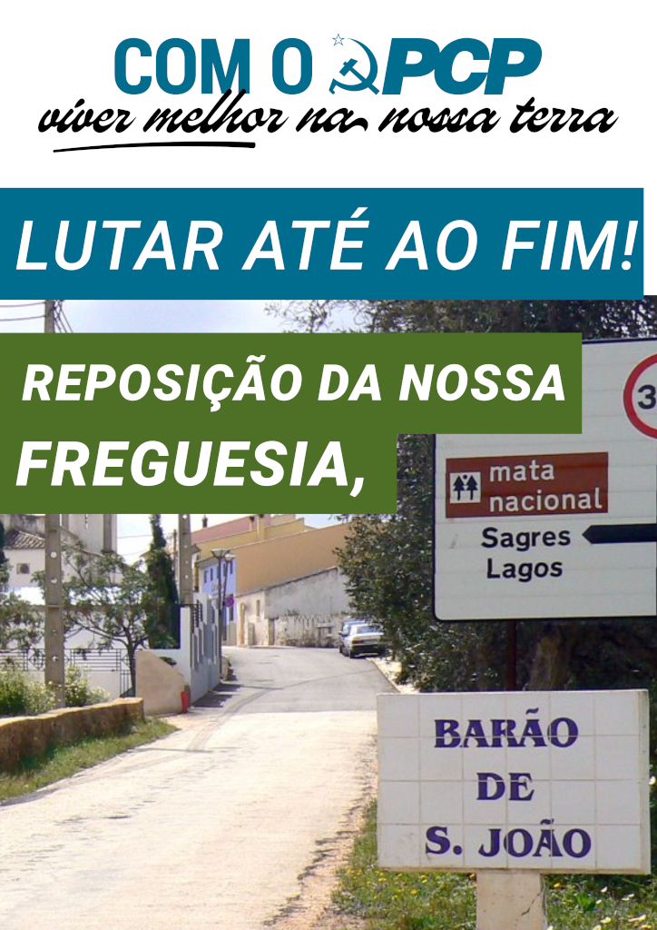 Reposição de Freguesias é vitória das populações