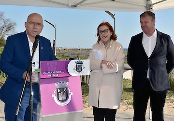 Ministra do Ambiente e Energia elogia trabalho realizado em Loulé na ação climática e na eficiência hídrica