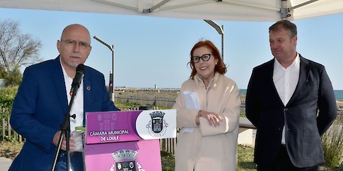 Ministra do Ambiente e Energia elogia trabalho realizado em Loulé na ação climática e na eficiência hídrica