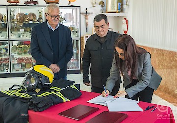 Aniversário dos Bombeiros celebrado com inauguração do Centro Intermunicipal de Proteção Civil e assinatura de Plano Estratégico com mais de 400 mil euros de investimento