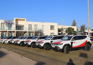 Câmara Municipal de Vila do Bispo reforça frota automóvel com 9 viaturas