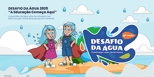 O desafio da Água está de volta com novidades para a comunidade escolar algarvia