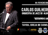 Orquestra de Jazz do Algarve em Fevereiro